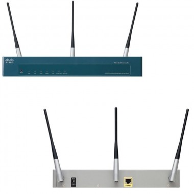 Dual Band Single Radio Clustering Wireless Access Point (WAP)