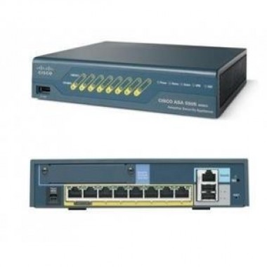 ASA 5505 Adaptive Security Appliance VPN 3DES/AES