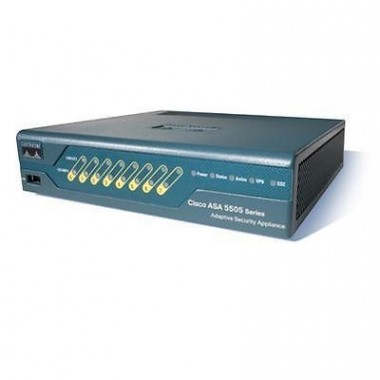 ASA 5505 VPN Edition with 25 SSL User License 3DES/AES Network Security/Firewall Appliance