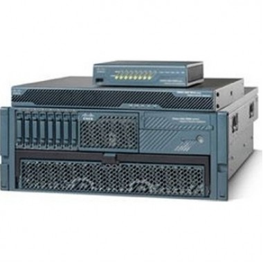 ASA 5520 Appliance with AIP-SSM40-Software HA 4GE+1FE 3DES/AES Network Security/Firewall