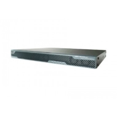 ASA 5520 Appliance with DC Power, SW, HA, 4GE+1FE, DES