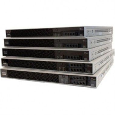 ASA 5525-x with IPS Software 8GbE Data 1GbE Management AC 3DES/AES Network Security/Firewall Appliance