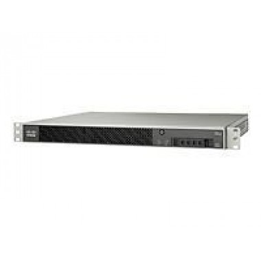 ASA 5525-X Adaptive Security Appliance FirePower Services, 8GE data, AC, 3DES/AES, SSD