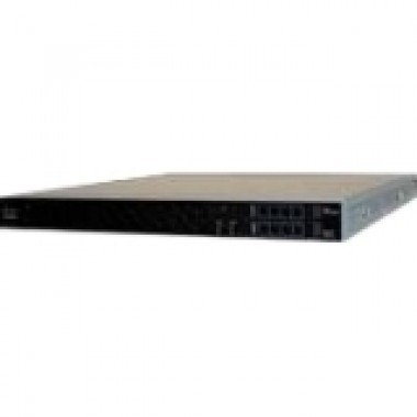 ASA 5545-x with Software 8GE Data 1GE Management AC Network Security/Firewall Appliance