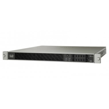 ASA 5545-x with Software 8GbE Data 1GbE Management AC 3DES/AES Network Security/Firewall Appliance