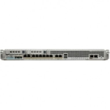 ASA 5585-x Chassis with SSP10 8GE 2SFP+ 2GE M Network Security/Firewall Appliance