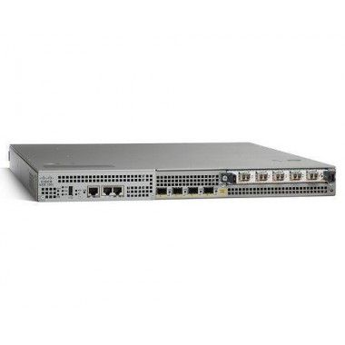 ASR 1001 Aggregation Services Router System Crypto 4GbE Built-in Dual Power Supply