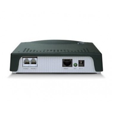 188 2-Port Analog Telephone Adaptor VoIP Gateway