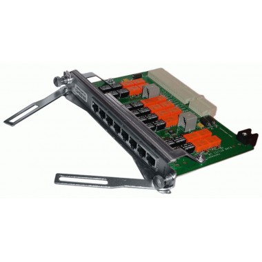 8-port E1 Backcard Expansion Module