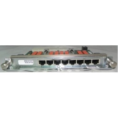 Eight Port T1 Back Card with RJ48 Connectors for Cisco MGX