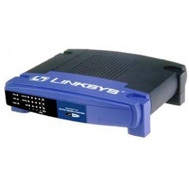 EtherFast Cable/DSL Firewall with 4-Port Switch