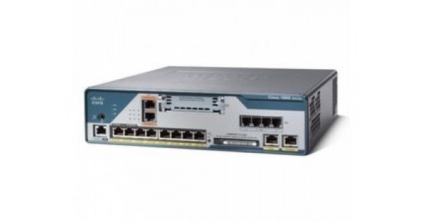 Cisco C1861-SRST-F/K9 1861 Router 8 Ethernet Ports, 4 FXO ports, 4 FXS ...