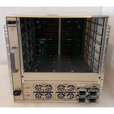 7-Slot Chassis for Catalyst 6807-XL10RU