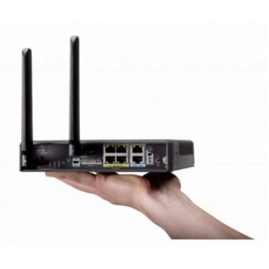 C819 M2M Hardened with Dual Radio FCC WIFI Wireless Integrated Services Router