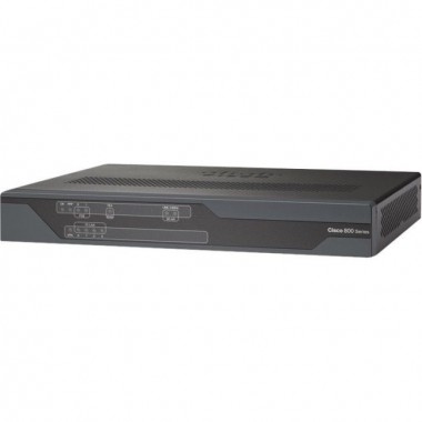 881 4-Port FE Advanced IP Security Router with 11N FCC Compliant Wireless Integrated Services