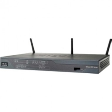 CISCO887 V/ADSL2 4 FXS 2BRI 1ISDN 2.4GHz VoIP Gateway