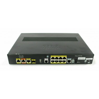 C891F-K9 891F Rack Mountable Gigabit Ethernet Security Router with SFP