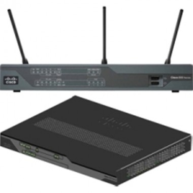 896 VDSL2/ADSL2+ Over ISDN /1gbe/SFP Sec Router