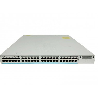 48-Port Switch 2.5G 12 mGig Network Essentials