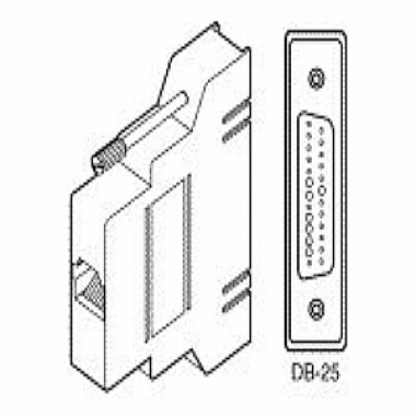 Cisco 2600 Male DB-25 Modem Connector Data Transfer Adapter