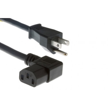 Right Angle AC Power Cord for Catalyst Series Switches