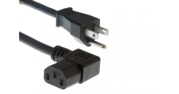 Cisco CAB-AC-RA Right Angle AC Power Cord for Catalyst Series Switches