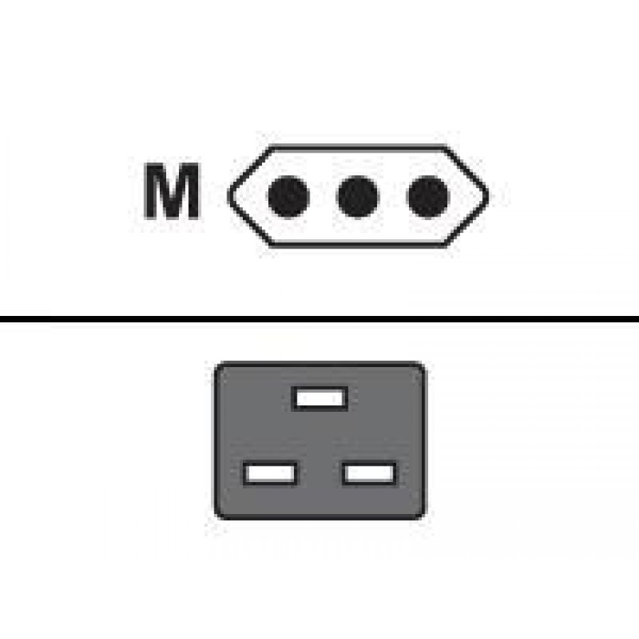 Cisco Cab C2316 C19 It 14 Foot Cei 23 16 To Iec C19 Italy