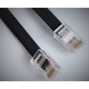 Console Cable 6FT with RJ-45 to RJ-45 Network Connections