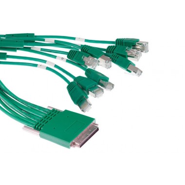 High Density 8-Port EIA-232 ASYNC Cable Spare Network