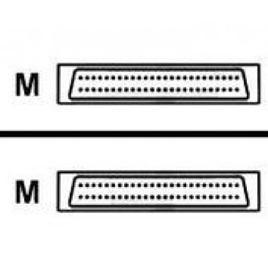 HSSI Cable, Male to Male Connectors, 10 Feet