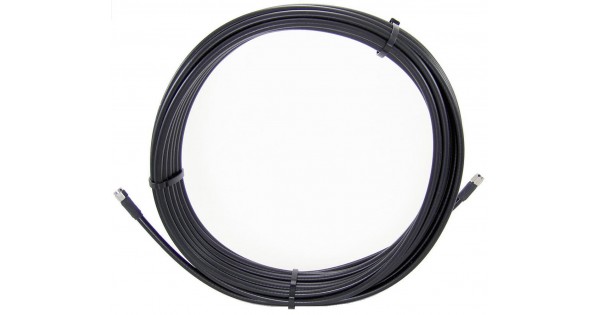 Cisco CAB-L400-50-TNC-N 50-Foot Ultra Low Loss LMR 400 Coaxial Cable ...