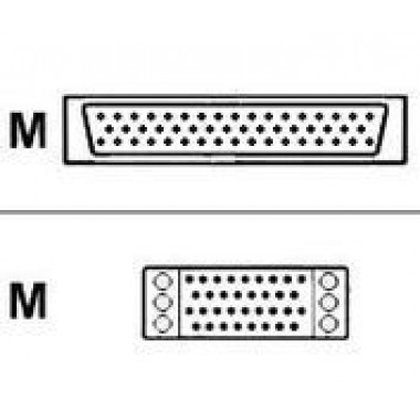 V.35 Cable, DTE, Male, 10 Feet