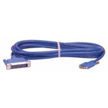 RS-530A Cable, DTE Male to Smart Serial, 10 Feet