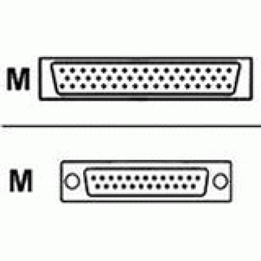 Cisco 2600 RS-530 Cable, DTE Male to Smart Serial, 10 Feet Data Transfer Cable