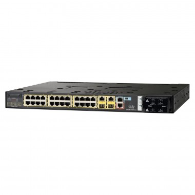 2520 Connected Grid Switch 24x 10/100, Dual DC Power Supplies