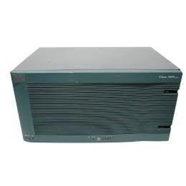 3660 3661 6-Slot Chassis with Single AC Power Power Supply, No Modules