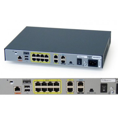 Dual Ethernet Security Router with ISDN S/T Backup