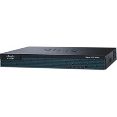 CISCO1921/K9 with 2GE Sec-License PAK 512MB DRAM 128MB Router