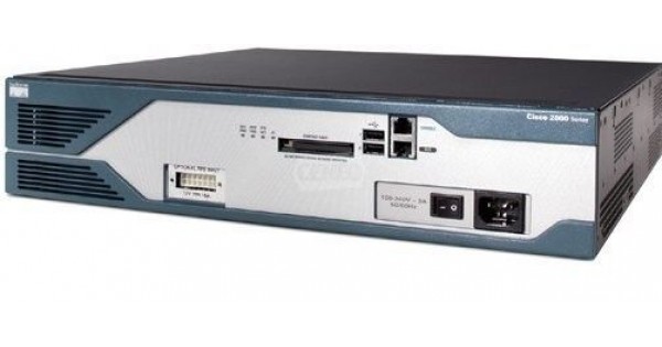 Cisco CISCO2821-SEC/K9 2821 Security Bundle 64F 256D ...