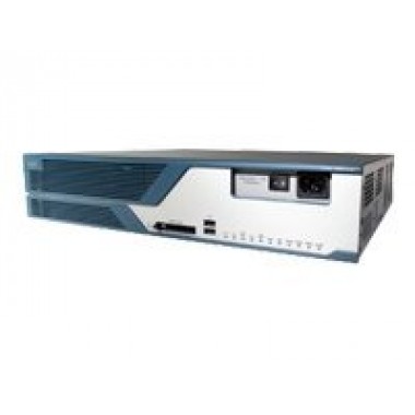 3825 ISR 2-Port Gigabit Ethernet Router