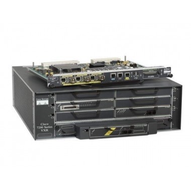 7204VXR 4 Slot Router Chassis, 1 AC Power Supply