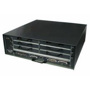 7206 6-Slot Modular Router Chassis