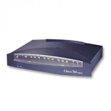 Cisco 762 Ethernet/ISDN/NT1 Router