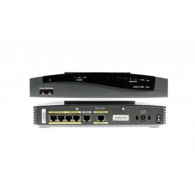 831 Ethernet Broadband Router with 64MB DRAM