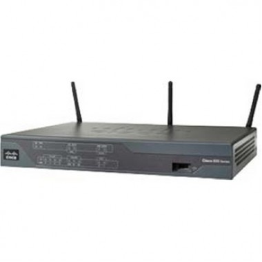 Cisco 861 Ethernet Security Router-802.11N FCC Compliant Wireless Router