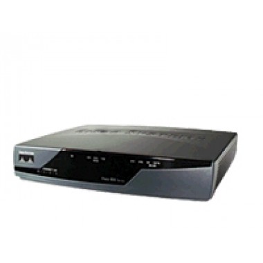 Dual Ethernet Security Router 10/100 4-Port Integrated Switch