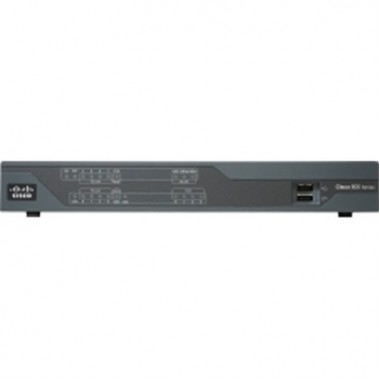 892 Gigabit Ethernet Sec Router with SFP Wireless Integrated Services