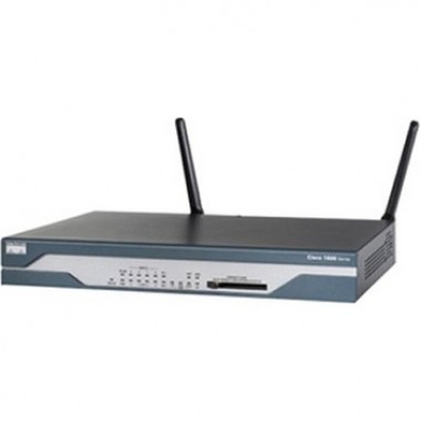 892 Gigabit Ethernet Sec Router SFP with 802.11N FCC Wireless Integrated Services