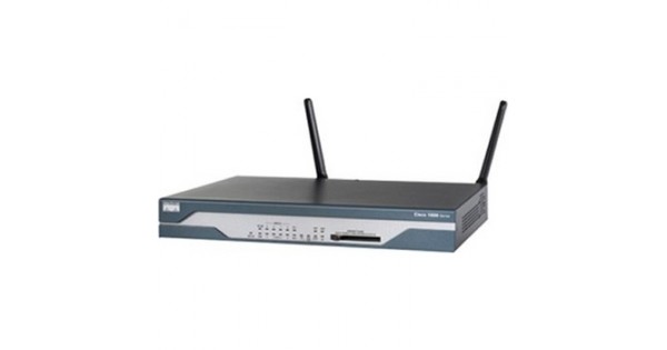 Cisco CISCO892FW-A-K9 892 Gigabit Ethernet Sec Router SFP with 802.11N ...