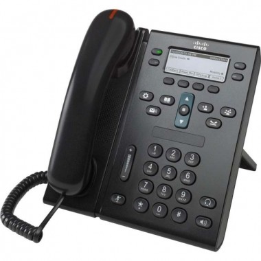 6941 4-Line Phone in Charcoal with Slimline Handset